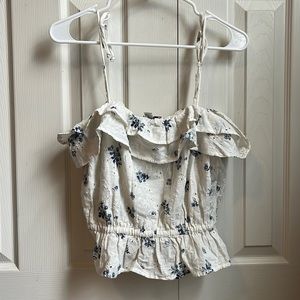 Floral Summer Tank Top